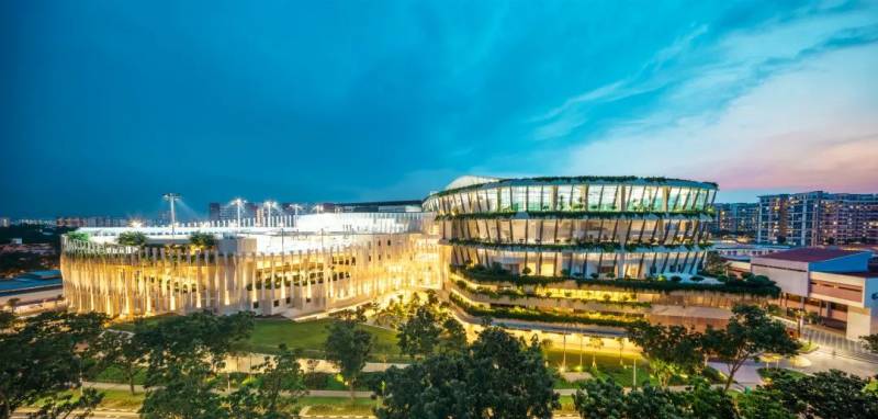 原來新加坡的這些建築真的會呼吸