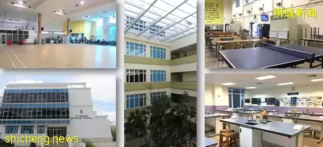 新加坡最多元化的私校—聖法蘭西斯衛理學校