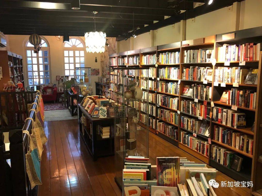 想在新加坡培养孩子的阅读习惯?那一定要去这几家书店