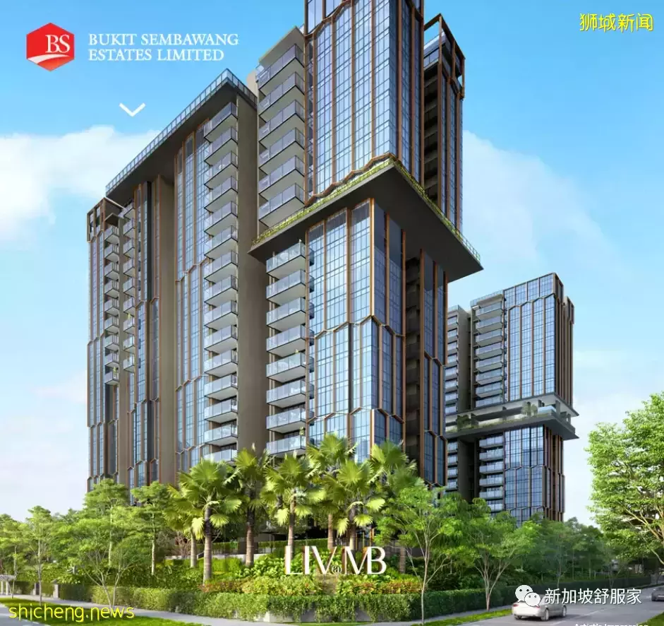 LIV@MB东海岸高尚住宅 加东黄金地段 罕见优质洋房保护区 即将开盘