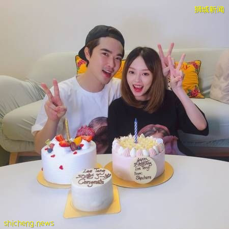 生日禮物放在大紙箱 李騰以爲又被老婆耍