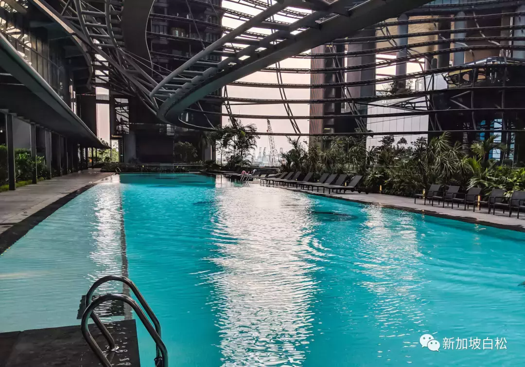 新加坡豪華三項獎公寓Marina One