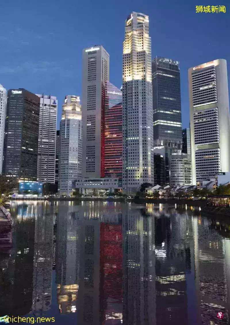 好久没回公司的你，可曾想念从前下班时的新加坡夜景