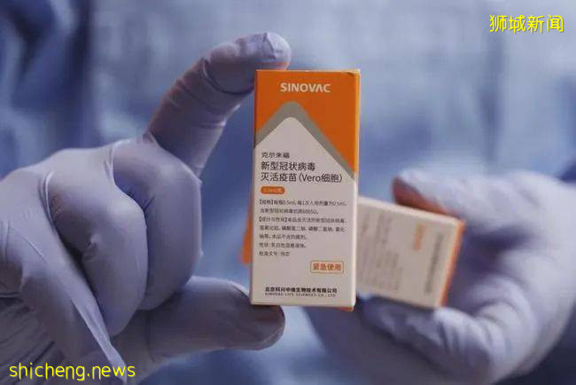 受追捧的中国科兴疫苗,却遭新加坡医学专家嫌弃不如辉瑞有效