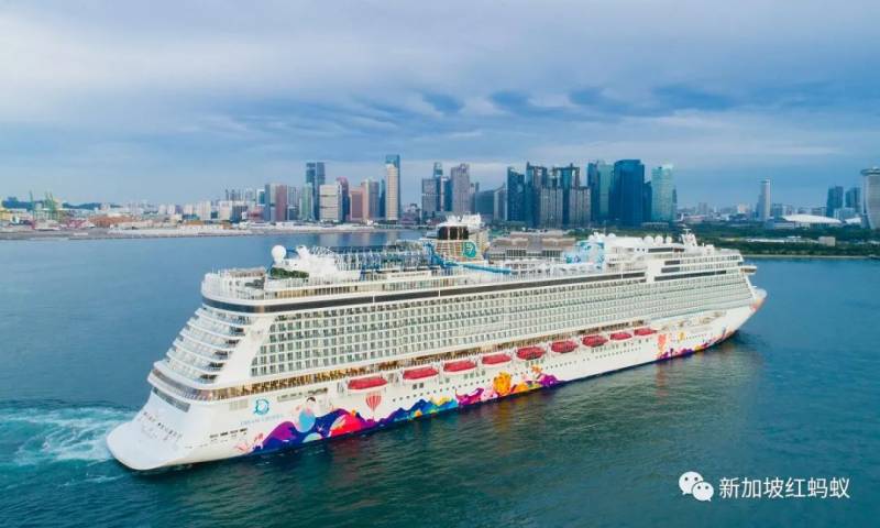 揭秘！　冠病疫情下在新加坡复航的游轮，原来幕后藏着这些不为人知的细节