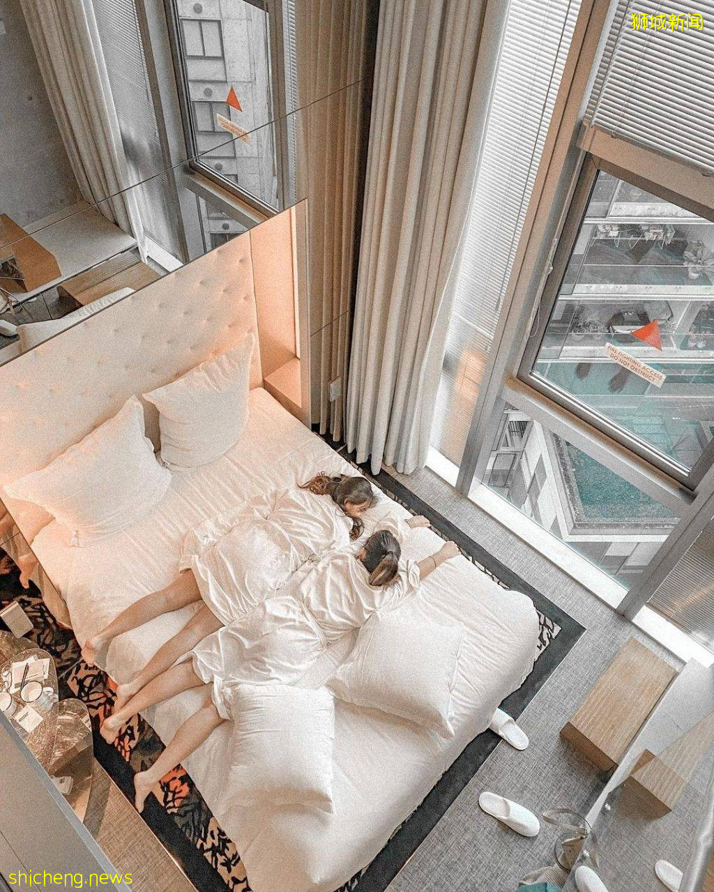 最美Loft酒店M Social🏨前卫设计+挑高空间+自助服务机器人、迫不及待想入住✨