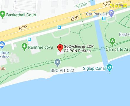 东海岸公园周末人潮回升,这些地方你可以租到脚踏车