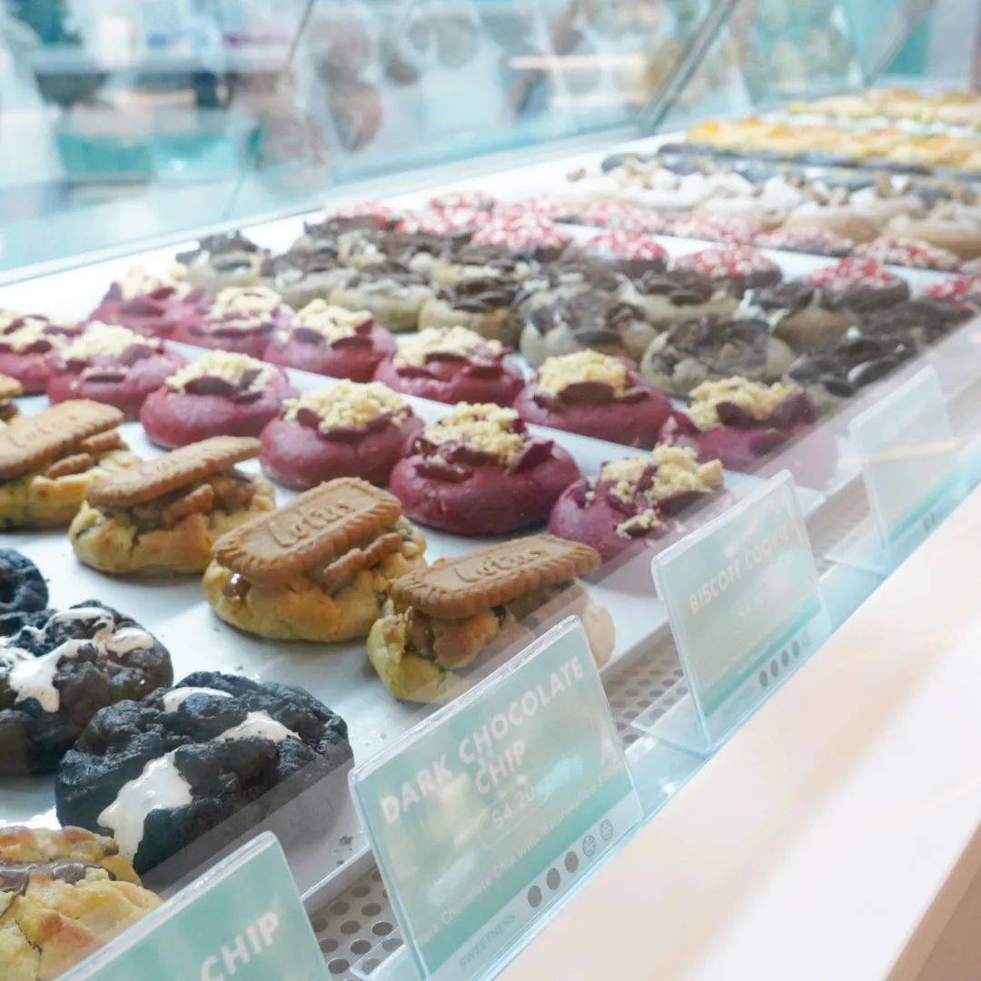 Nasty Cookie第三家分店开业啦!Tiffany蓝值得打卡