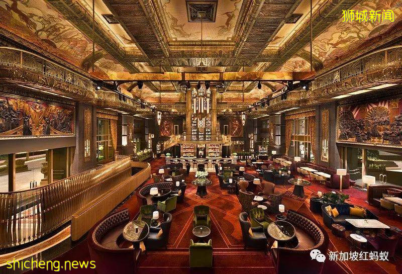 這些養眼的“裝飾藝術”建築　你在新加坡可曾駐足多看一眼