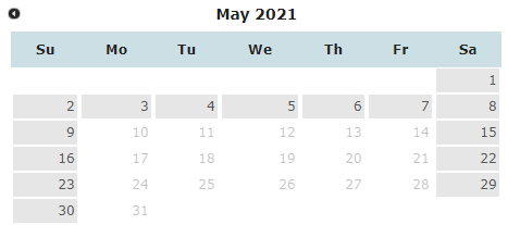 2021年3~5月 新加坡雅思考试安排(机考)
