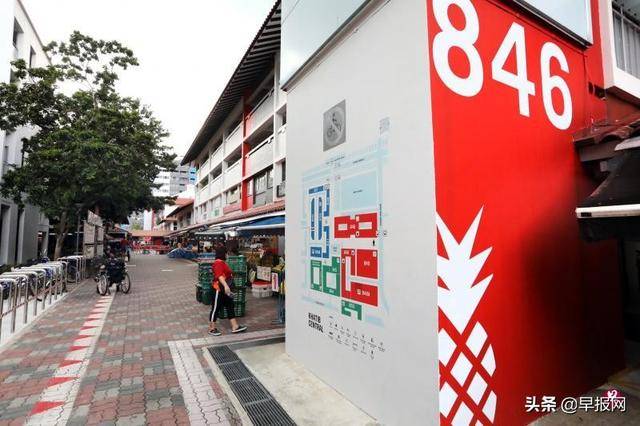 貼心!新加坡組屋設計,方便失智者找到回家路