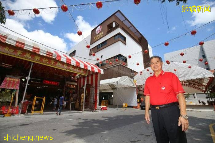 ◤新国CCB◢ SOP来了！平安庆中元 不能设宴 不能喊标