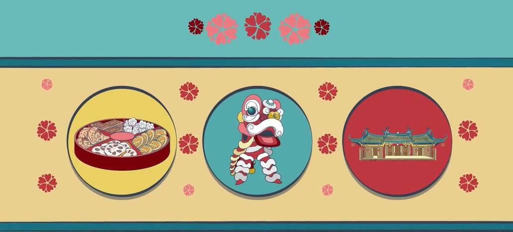 卡其說：農曆新年，Huat Ah