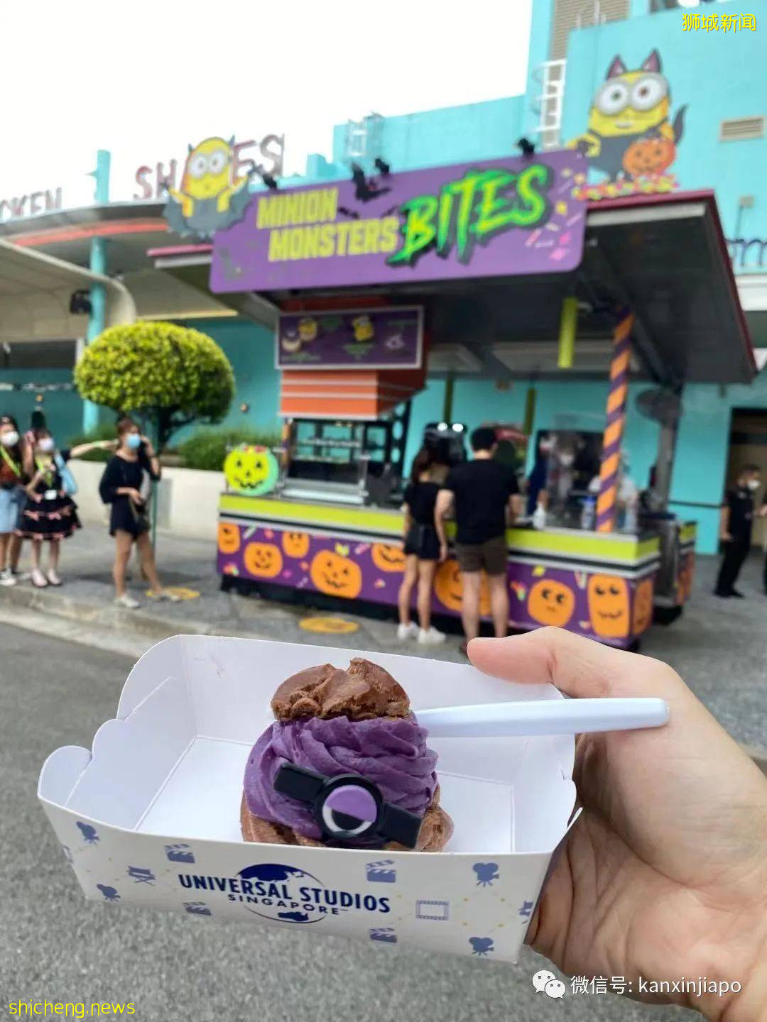 抢先看！环球影城万圣节惊魂夜“捣蛋更刺激”回来啦