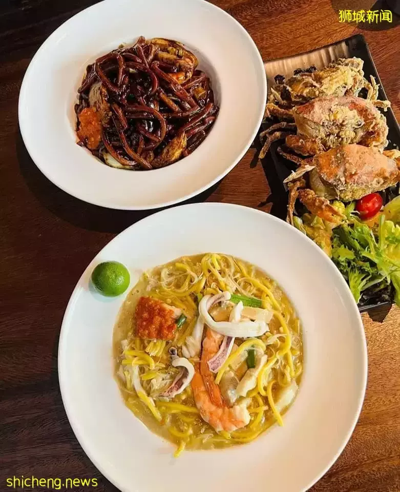 醬汁濃郁!超好吃的吉隆坡風味福建炒面@義順Daruma Tavern