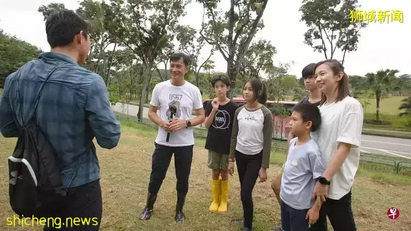 妻小上自己主持的節目 林明倫直言挑戰大