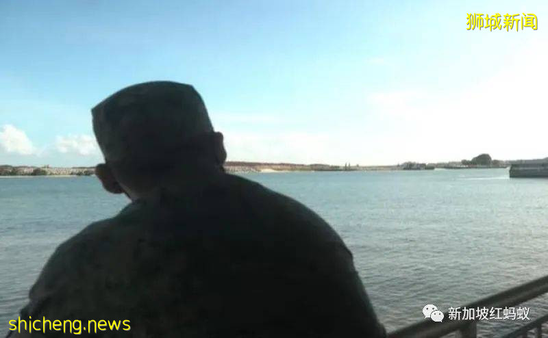 新加坡阿兵哥用畫作“揭秘”德光島上的軍旅生涯