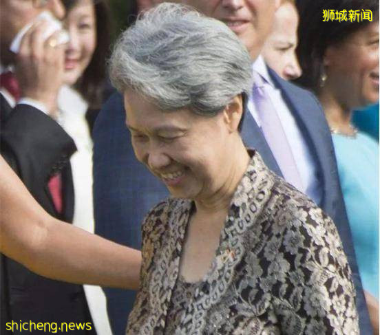 嗆聲特朗普,暗諷台灣不合常規,新加坡第一夫人的傳奇經曆