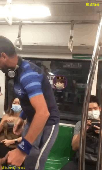 前有无罩嫂,现有无罩哥!这两人在新加坡“口罩自由”了