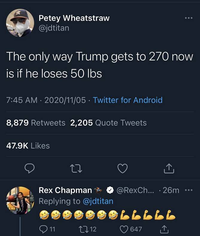 突發!美國大選神反轉!拜登即將獲勝,特朗普絕望!新加坡笑了