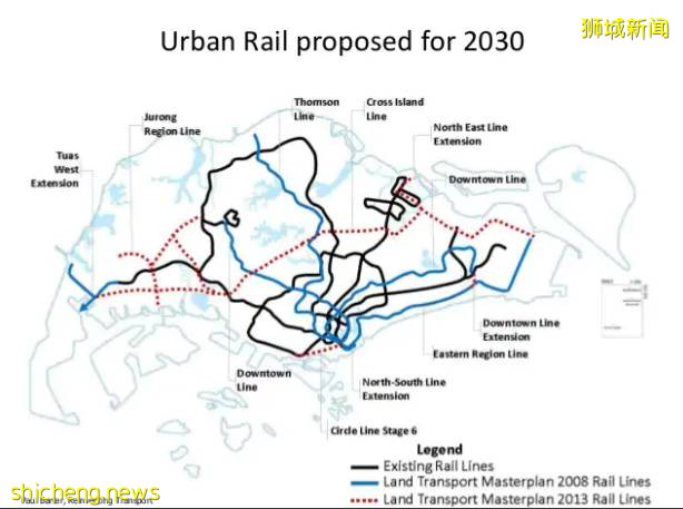 新加坡的公共運輸是怎麽發展的