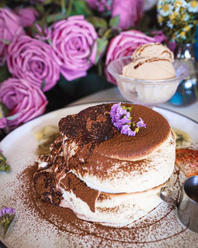 花花世界💐 Cafe De Nicole‘s Flower聖誕氣氛超濃的神仙咖啡廳！誤闖秘境吃甜品