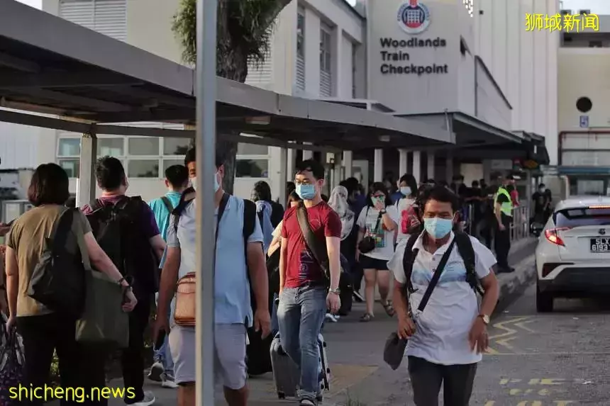 预计新加坡 马来西亚陆路检查站的交通拥堵将持续到6月底