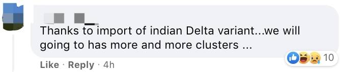 活躍感染群達41個,紅山小販中心56人確診