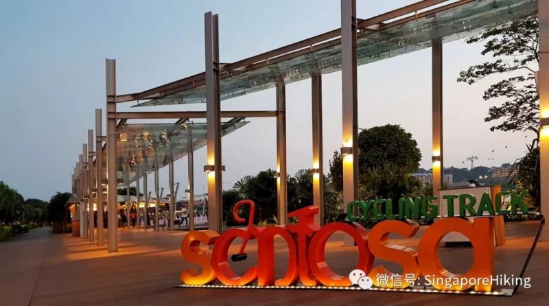 1月02日周四夜徒：拉波多至 圣淘沙 Labrador Park of Sentosa Island