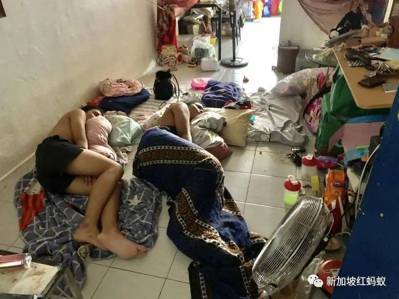 住在租賃組屋的低收入新加坡人　竟連床褥和枕頭都沒有
