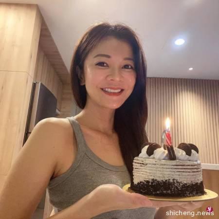 ◤新国启动断路器◢ 宅家庆43岁生日 庄米雪独享丰盛大餐