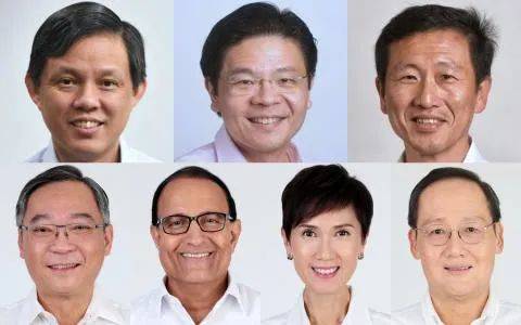 新加坡內閣改組 新名單出爐