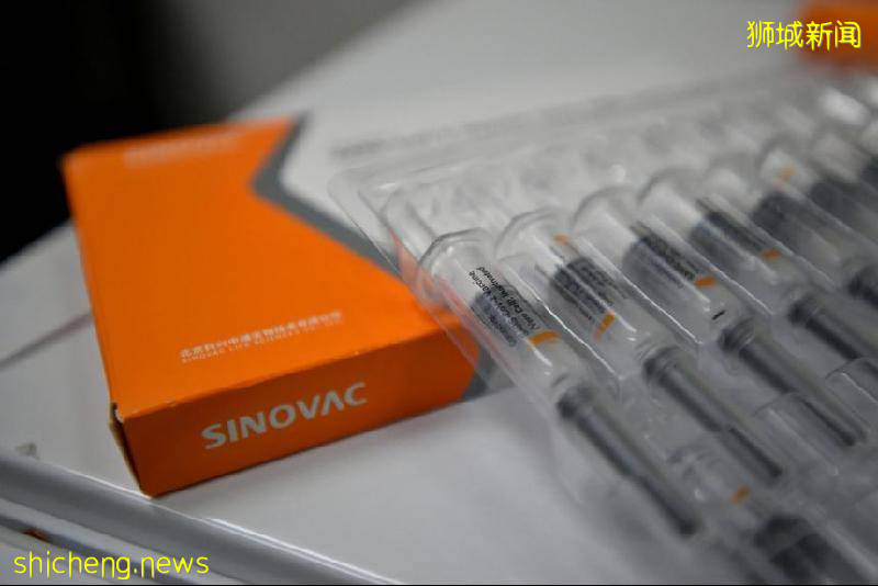 打科兴疫苗者 新加坡不纳官方接种数字