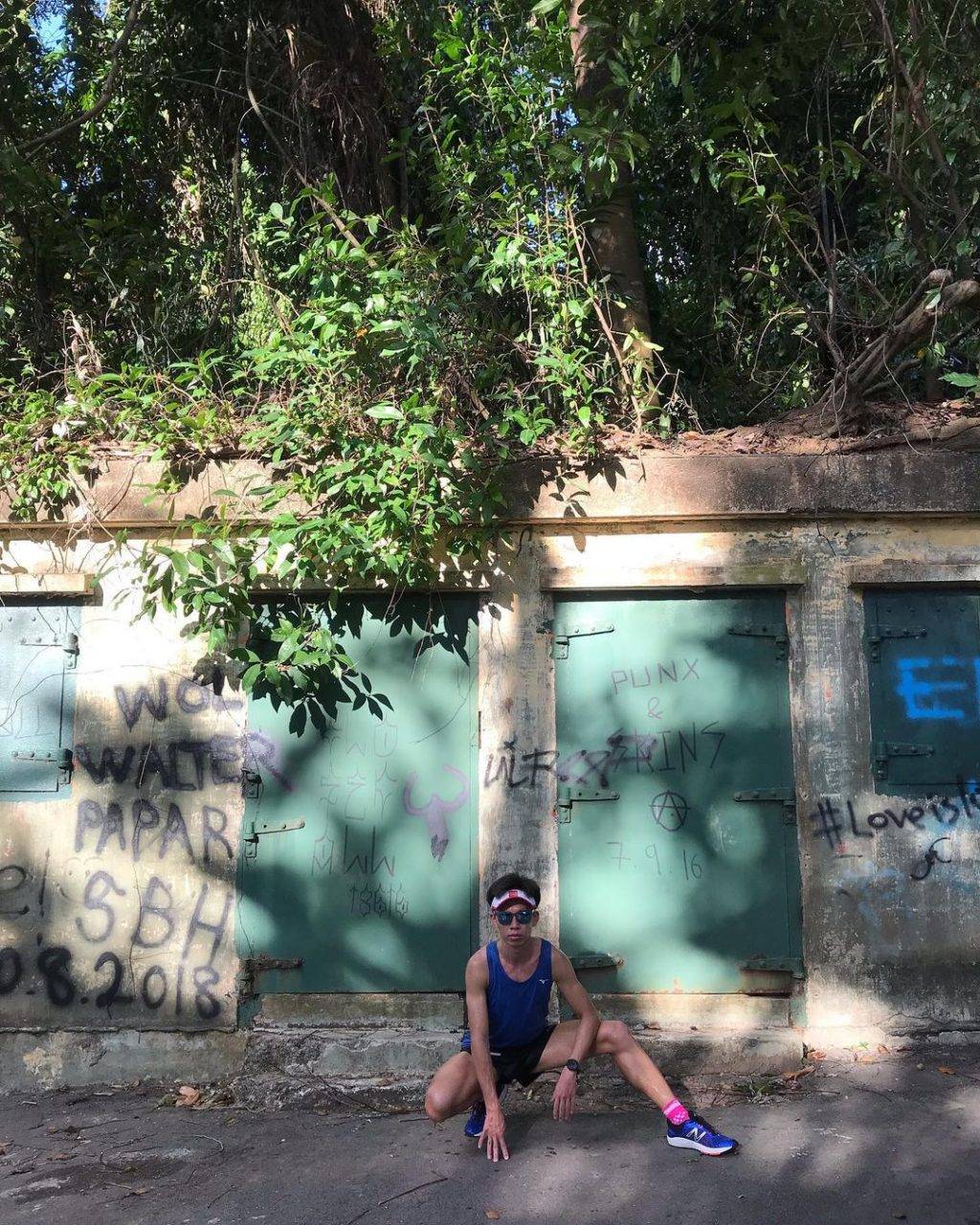 探险基地!新加坡“秘密”徒步区🤫 战争古迹遗物+山顶堡垒炮台