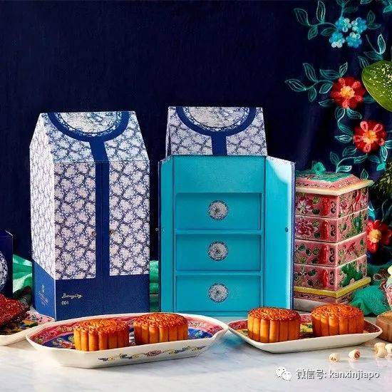 在新加坡可以吃到的，上海香港马来西亚的顶级月饼