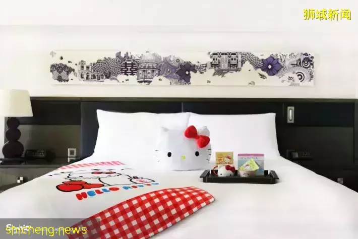 Hello Kitty主題下午茶&amp;Staycation！住一晚還可以帶回家超多萌物