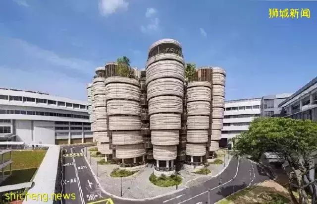 新加坡的這些高顔值的學校,你想來嗎