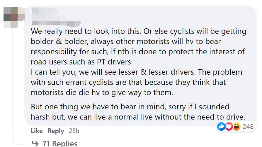 突發!他在新加坡騎車被卷入公交車底慘死!全島網民呼籲立法