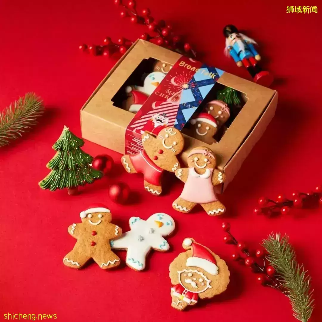 叮叮當！聖誕蛋糕該預定上啦！新加坡6款高人氣款推薦