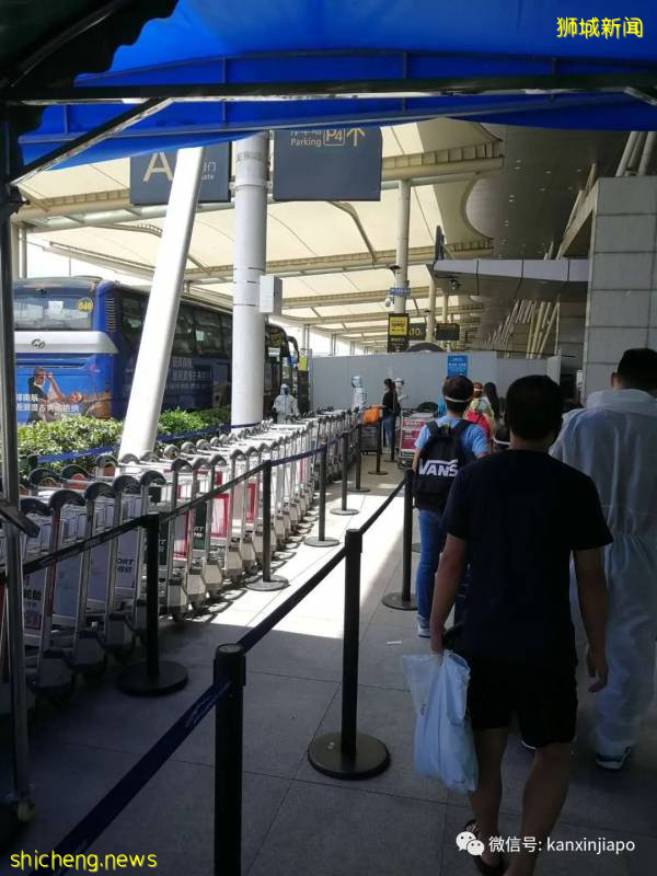 六月新加坡飛廣州,全副裝備全程實拍!