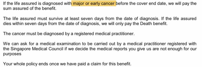獅城財富通 癌症保險介紹