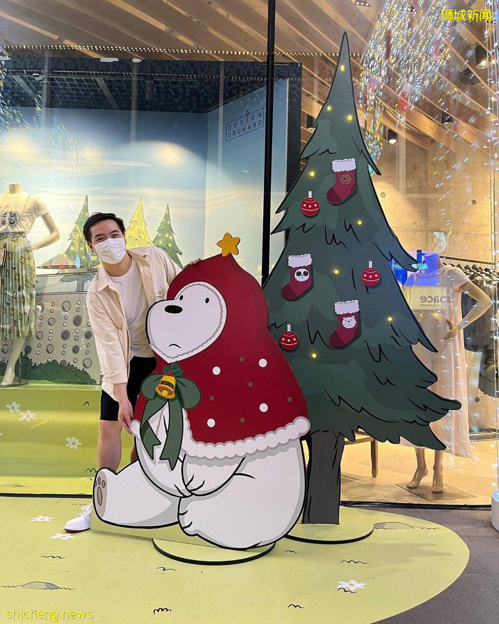 Design Orchard挂上We Bare Bears聖誕裝飾🌲獨家周邊商品發售🎁更有精美的EZ Link卡