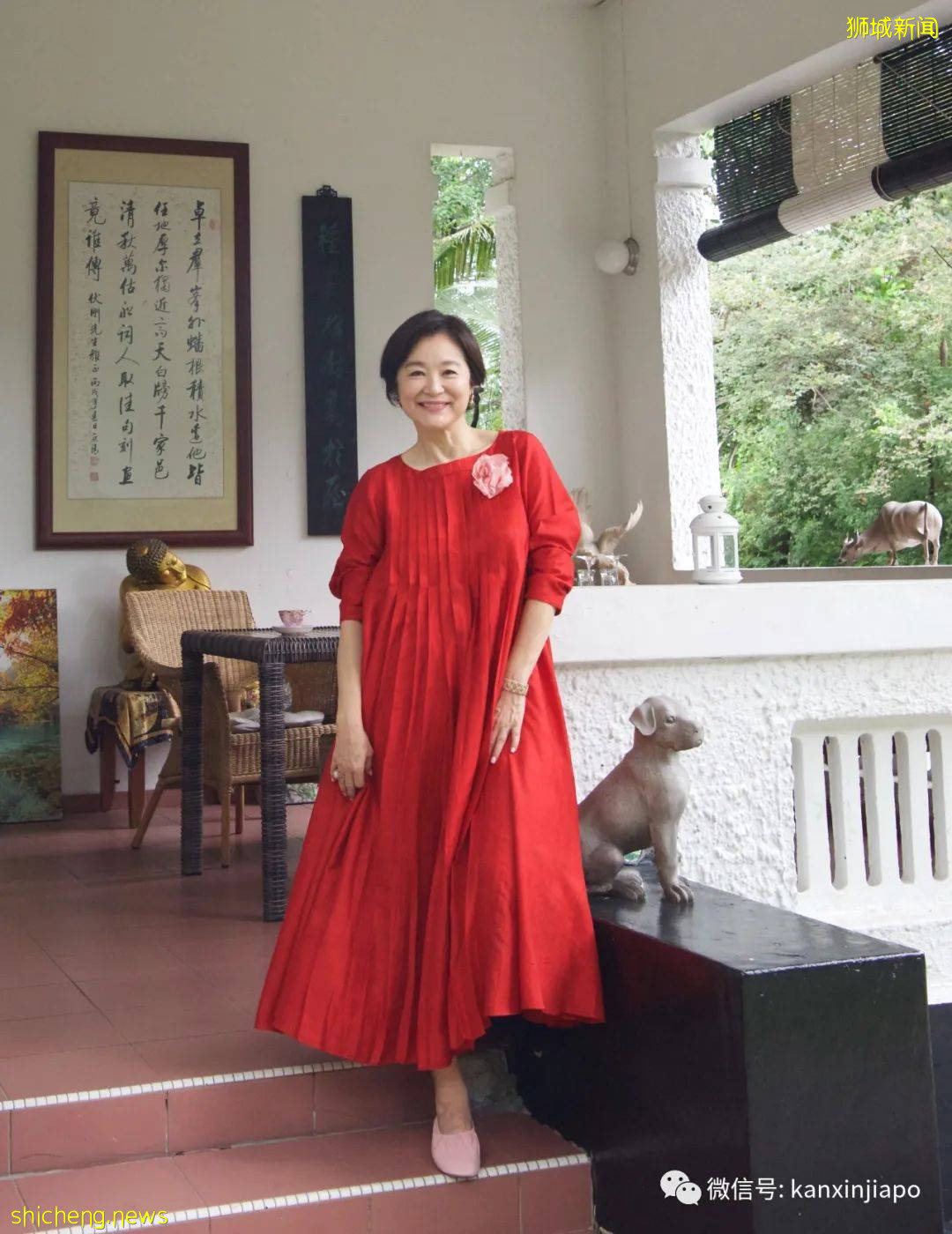 林青霞暗訪新加坡，爲她拍照一起共進晚餐是怎樣的體驗