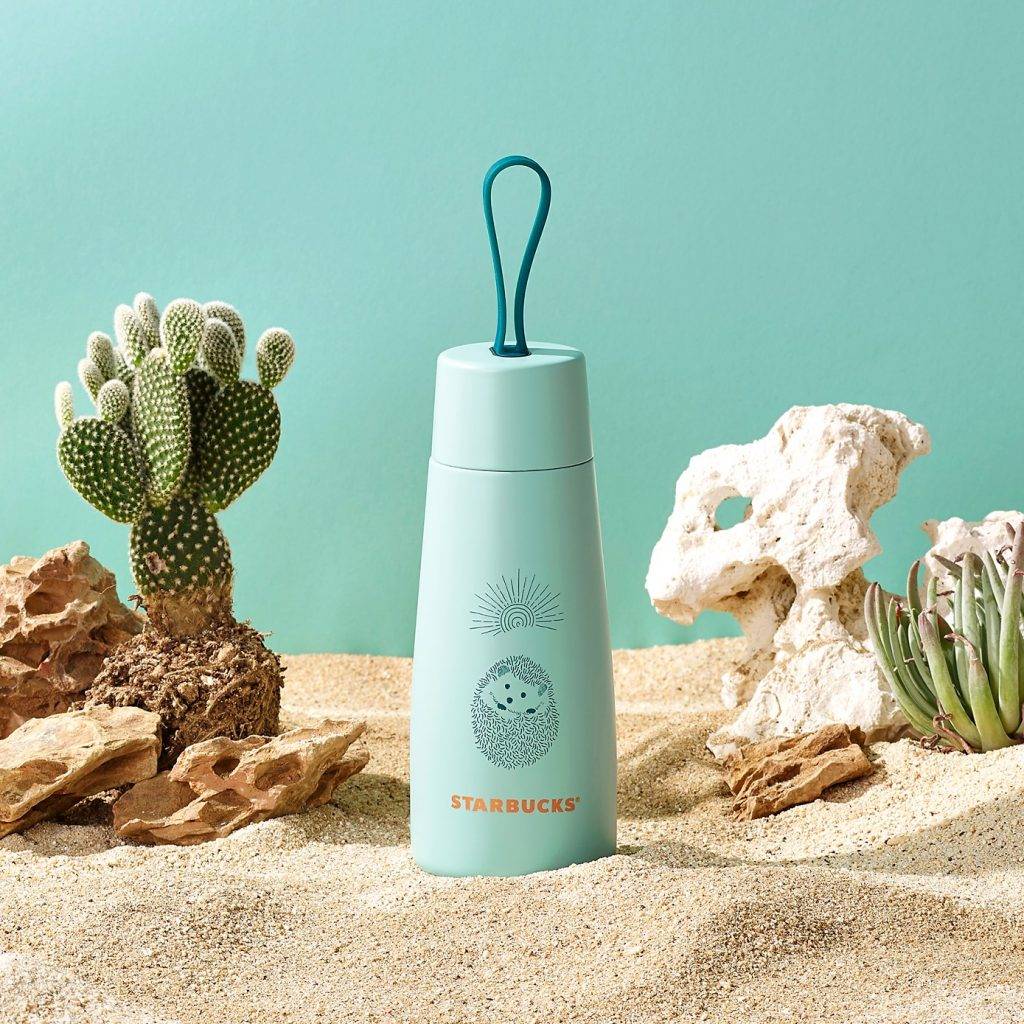 Starbucks新品开售👉快乐小刺猬➕沙漠仙人掌主题🌵治愈可爱、萌出天际，钱包准备被掏空💸 
