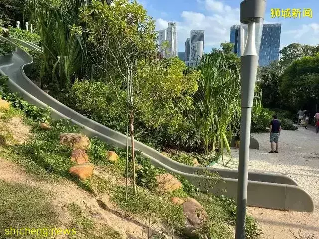 告別“塑料遊樂場”，看新加坡的公園如何诠釋“高大上”