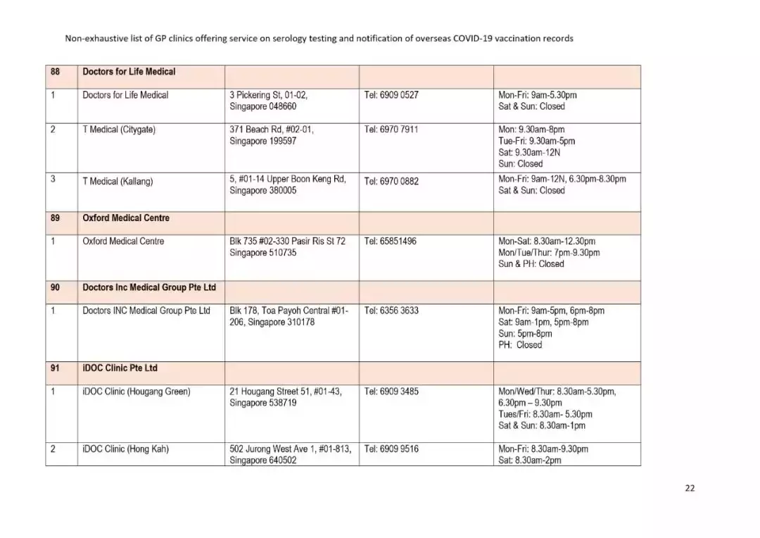 新加坡疫苗相關最全解析!出入境須知