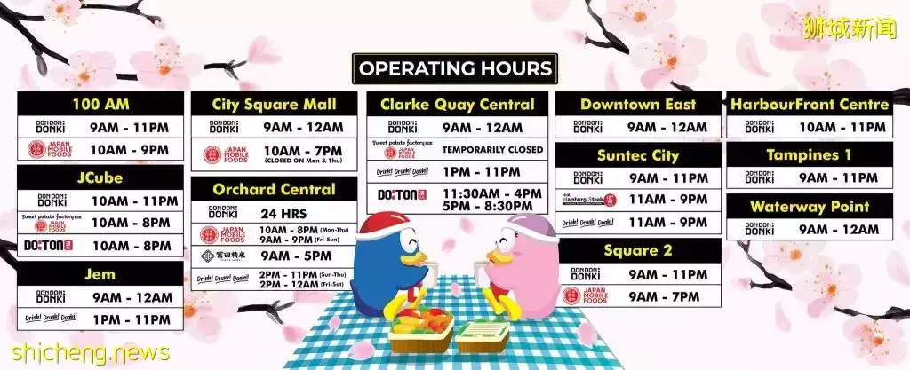 DON DON DONKI将开到Jurong Point!打造完美日式风情一条街