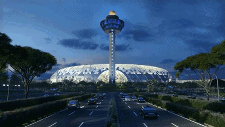打卡獅城新地標—全球最夢幻的機場