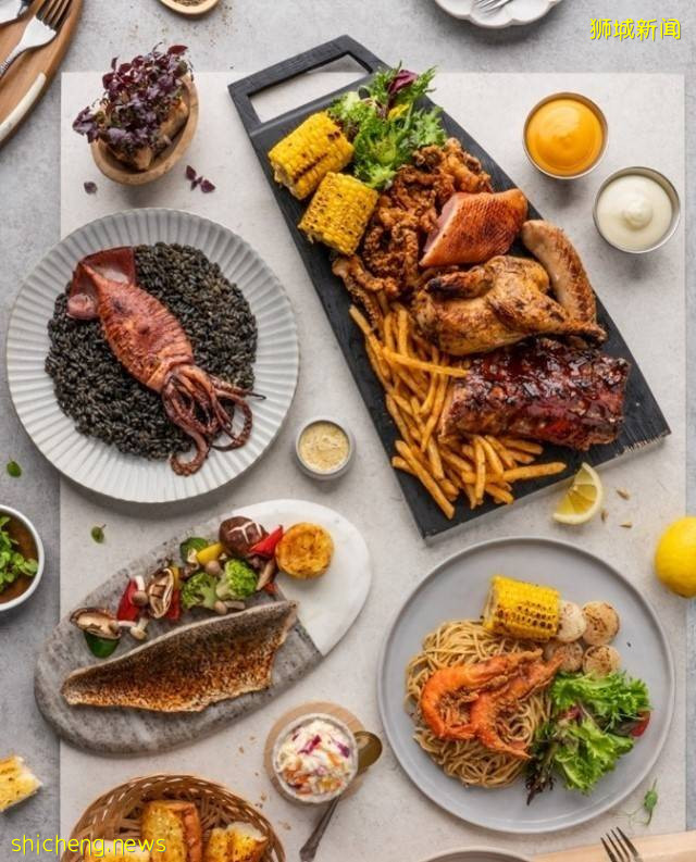 吃货们冲！COLLIN'S西餐厅再放大招、买一送一💥促销期间指定主食只要$11🍴 