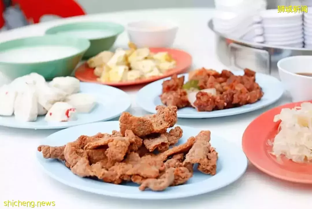 $1起,开到凌晨4点,爱宵夜的你不要错过这10家新加坡潮州糜